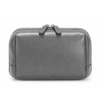Tech pouch 1lt polyester & PU γκρι NAUTICA