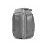 Tech pouch 1lt polyester & PU γκρι NAUTICA Tech pouch 1lt polyester & PU γκρι NAUTICA