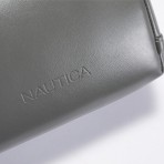 Tech pouch 1lt polyester & PU γκρι NAUTICA Tech pouch 1lt polyester & PU γκρι NAUTICA