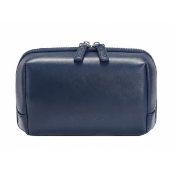 Tech pouch 1lt polyester & PU μπλε NAUTICA