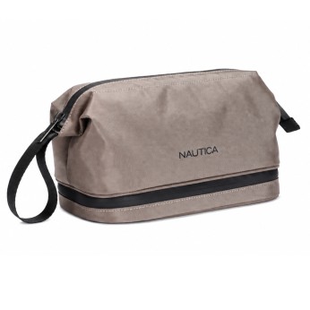 Νεσεσέρ ταξιδιού polyester καφέ NAUTICA