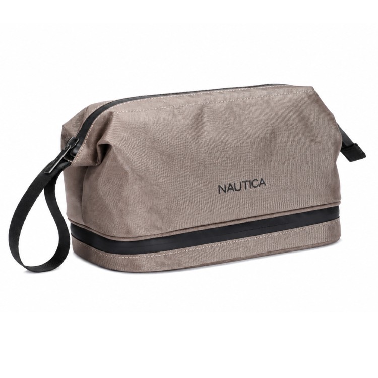 Νεσεσέρ ταξιδιού polyester καφέ NAUTICA