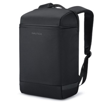 Backpack 18lt polyester μαύρο NAUTICA 