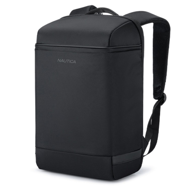 Backpack 18lt polyester μαύρο NAUTICA Backpack 18lt polyester μαύρο NAUTICA