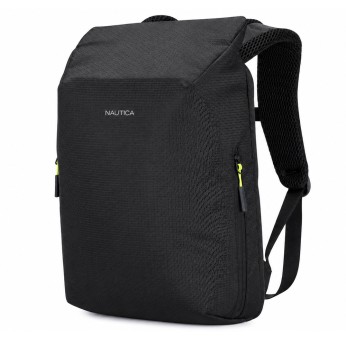 Backpack 16.5lt polyester μαύρο NAUTICA 