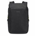 Backpack 16.5lt polyester μαύρο NAUTICA 