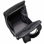 Backpack 16.5lt polyester μαύρο NAUTICA 