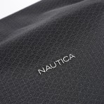 Backpack 16.5lt polyester μαύρο NAUTICA 