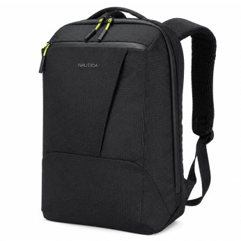 Backpack 16lt polyester μαύρο NAUTICA 