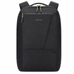 Backpack 16lt polyester μαύρο NAUTICA 