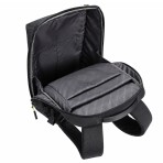 Backpack 16lt polyester μαύρο NAUTICA 
