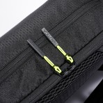 Backpack 16lt polyester μαύρο NAUTICA 