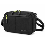 Τσάντα ώμου 3lt polyester μαύρο NAUTICA Τσάντα ώμου 3lt polyester μαύρο NAUTICA