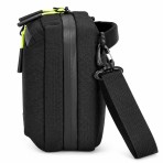 Τσάντα ώμου 3lt polyester μαύρο NAUTICA Τσάντα ώμου 3lt polyester μαύρο NAUTICA