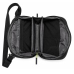 Τσάντα ώμου 3lt polyester μαύρο NAUTICA Τσάντα ώμου 3lt polyester μαύρο NAUTICA