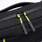 Τσάντα ώμου 3lt polyester μαύρο NAUTICA Τσάντα ώμου 3lt polyester μαύρο NAUTICA