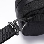 Τσάντα ώμου 3lt polyester μαύρο NAUTICA Τσάντα ώμου 3lt polyester μαύρο NAUTICA