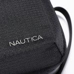Τσάντα ώμου 3lt polyester μαύρο NAUTICA Τσάντα ώμου 3lt polyester μαύρο NAUTICA