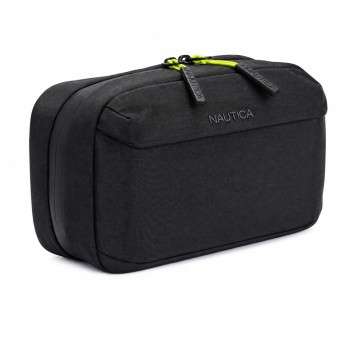 Θήκη οργάνωσης tech αξεσουάρ 1lt polyester μαύρο NAUTICA