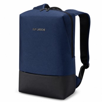 Backpack 15lt polyester μπλε GUY LAROCHE Backpack 15lt polyester μπλε GUY LAROCHE