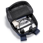 Backpack 15lt polyester μπλε GUY LAROCHE