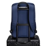 Backpack 15lt polyester μπλε GUY LAROCHE