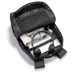Backpack 15lt polyester μαύρο GUY LAROCHE Backpack 15lt polyester μαύρο GUY LAROCHE