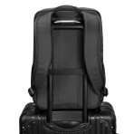 Backpack 15lt polyester μαύρο GUY LAROCHE Backpack 15lt polyester μαύρο GUY LAROCHE