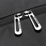 Backpack 15lt polyester μαύρο GUY LAROCHE Backpack 15lt polyester μαύρο GUY LAROCHE