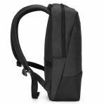 Backpack 15lt polyester μαύρο GUY LAROCHE Backpack 15lt polyester μαύρο GUY LAROCHE