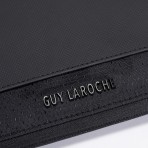 Τσάντα χειρός 0.5lt polyester μαύρο GUY LAROCHE Τσάντα χειρός 0.5lt polyester μαύρο GUY LAROCHE