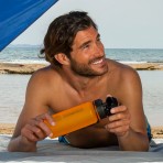 Αθλητικό παγούρι 0.65lt πορτοκαλί NAUTICA COMPETITION