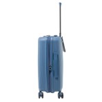 Βαλίτσα καμπίνας expandable σκληρή PP 20'' mosaic blue με 4 ρόδες ύψους 55cm GUY LAROCHE