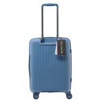 Βαλίτσα μεσαία expandable σκληρή PP 24'' mosaic blue με 4 ρόδες ύψους 66cm GUY LAROCHE Βαλίτσα μεσαία expandable σκληρή PP 24'' mosaic blue με 4 ρόδες ύψους 66cm GUY LAROCHE