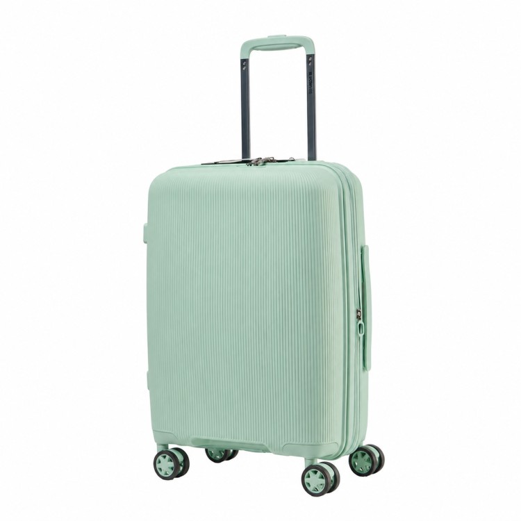Βαλίτσα μεσαία expandable σκληρή PP 24'' celaton green με 4 ρόδες ύψους 66cm GUY LAROCHE