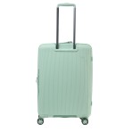 Βαλίτσα μεσαία expandable σκληρή PP 24'' celaton green με 4 ρόδες ύψους 66cm GUY LAROCHE