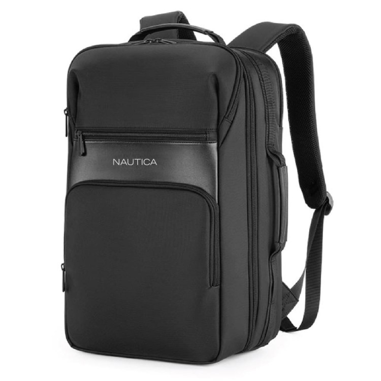 Backpack laptop 20lt nylon μαύρο NAUTICA
