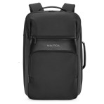 Backpack laptop 20lt nylon μαύρο NAUTICA