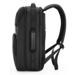 Backpack laptop 20lt nylon μαύρο NAUTICA