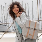 Backpack 10lt polyester γκρι NAUTICA