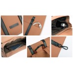 Backpack 10lt polyester γκρι NAUTICA