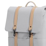 Backpack 10lt polyester γκρι NAUTICA