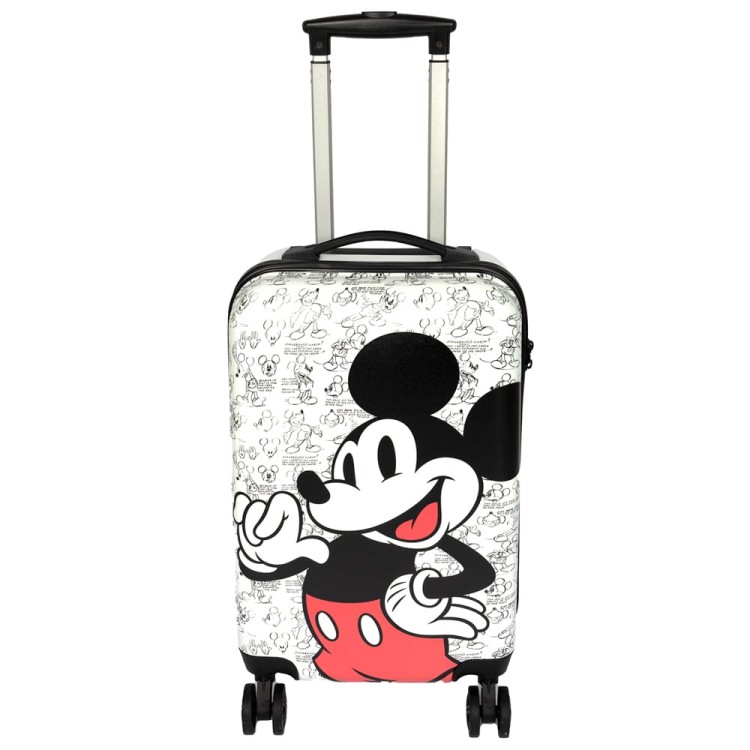 Βαλίτσα καμπίνας παιδική 20'' πολυκαρβονική trolley MICKEY Βαλίτσα καμπίνας παιδική 20'' πολυκαρβονική trolley MICKEY