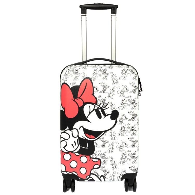 Βαλίτσα καμπίνας παιδική 20'' πολυκαρβονική trolley MINNIE