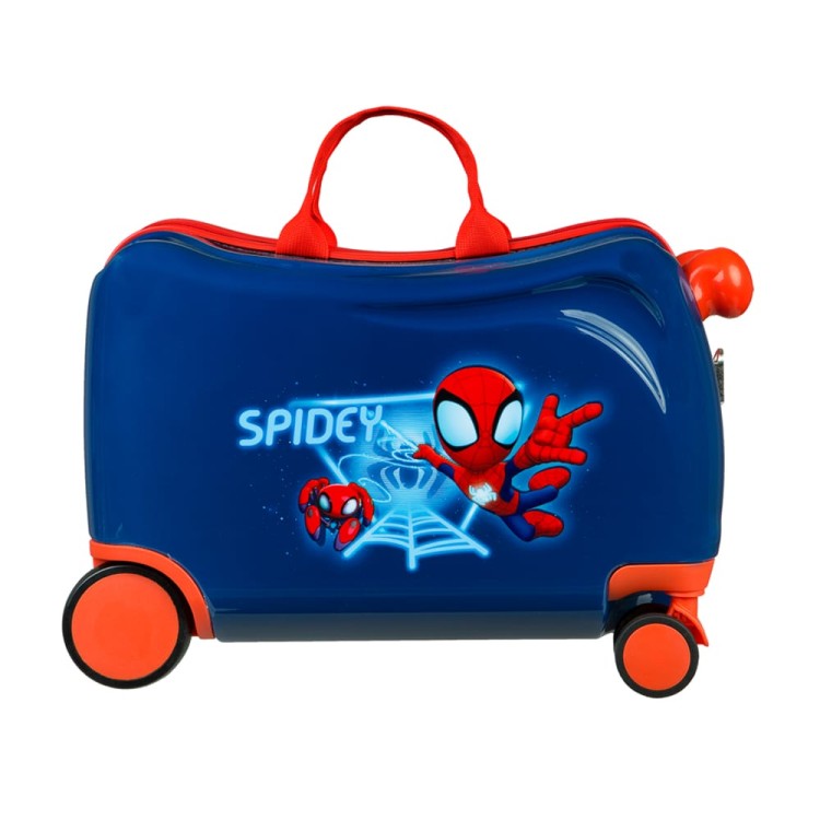Βαλίτσα καμπίνας παιδική πολυκαρβονική ride-on SPIDERMAN