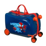 Βαλίτσα καμπίνας παιδική πολυκαρβονική ride-on SPIDERMAN
