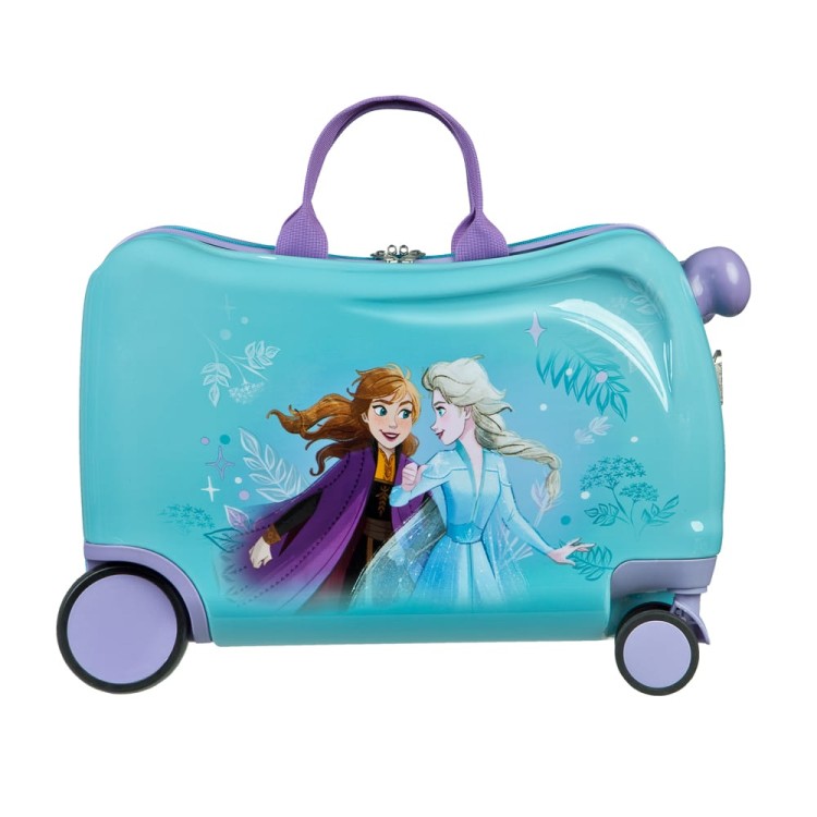 Βαλίτσα καμπίνας παιδική πολυκαρβονική ride-on FROZEN