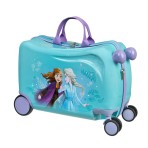 Βαλίτσα καμπίνας παιδική πολυκαρβονική ride-on FROZEN