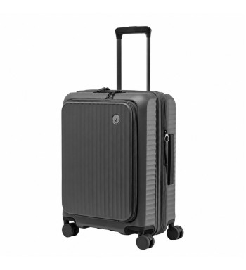 Βαλίτσα καμπίνας expandable πολυκαρβονική 20'' silver grey με 4 ρόδες ύψους 55cm NAUTICA product thumb image