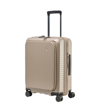 Βαλίτσα καμπίνας expandable πολυκαρβονική 20'' gold με 4 ρόδες ύψους 55cm NAUTICA product thumb image